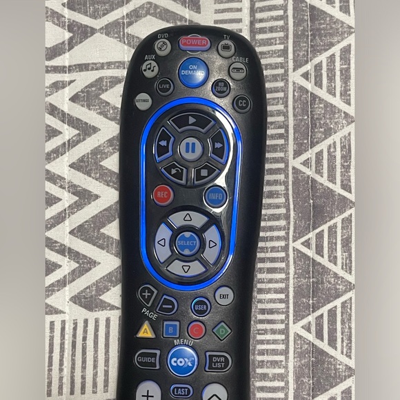 Replacement Cox TV Audio Remote Control (URC-8820-MOTO) – NWOT - Picture 4 of 15